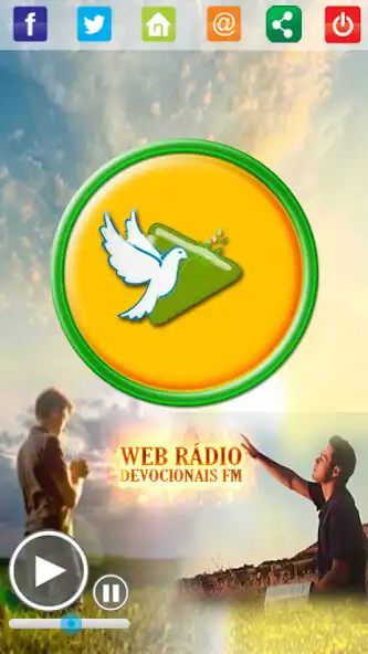 Play Web Rádio Devocionais FM  and enjoy Web Rádio Devocionais FM with UptoPlay
