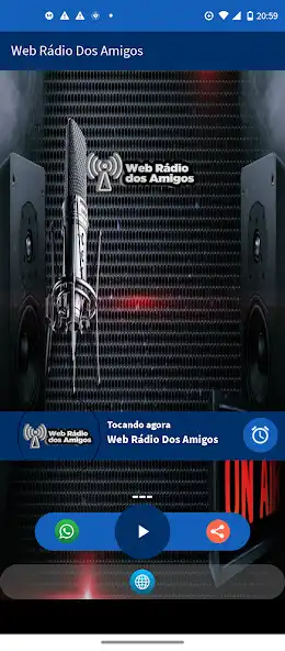 Play Web Rádio dos Amigos as an online game Web Rádio dos Amigos with UptoPlay