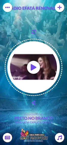 Play Web Rádio Efatá Renovada  and enjoy Web Rádio Efatá Renovada with UptoPlay