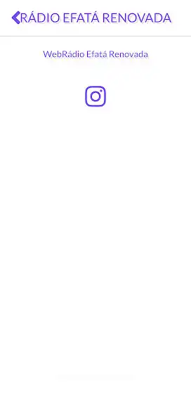 Play Web Rádio Efatá Renovada as an online game Web Rádio Efatá Renovada with UptoPlay