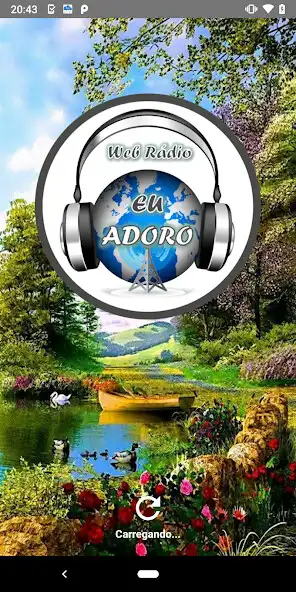 Play Web Rádio Eu Adoro  and enjoy Web Rádio Eu Adoro with UptoPlay