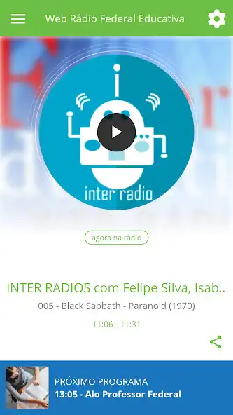 Play Web Rádio Federal Educativa  and enjoy Web Rádio Federal Educativa with UptoPlay