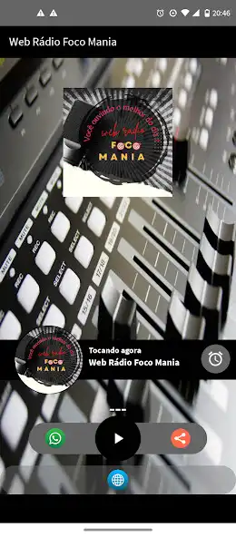 Play Web Rádio Foco Mania and enjoy Web Rádio Foco Mania with UptoPlay Play Web Rádio Foco Mania and enjoy Web Rádio Foco Mania with UptoPlay