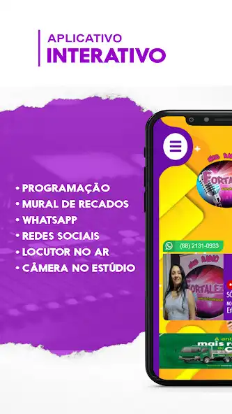 Play Web Rádio Fortaleza as an online game Web Rádio Fortaleza with UptoPlay