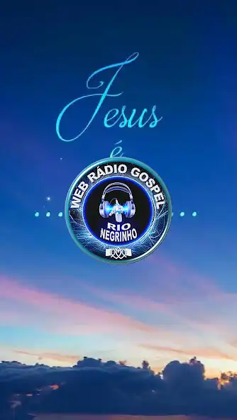 Play Web Rádio Gospel Rio Negrinho as an online game Web Rádio Gospel Rio Negrinho with UptoPlay