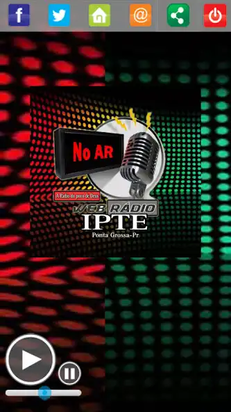 Play Web Rádio Ipte Ponta Grossa as an online game online Web Rádio Ipte Ponta Grossa with UptoPlay Play Web Rádio Ipte Ponta Grossa as an online game Web Rádio Ipte Ponta Grossa with UptoPlay