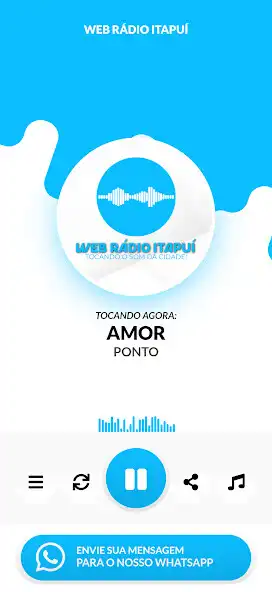 Play Web Rádio Itapuí  and enjoy Web Rádio Itapuí with UptoPlay