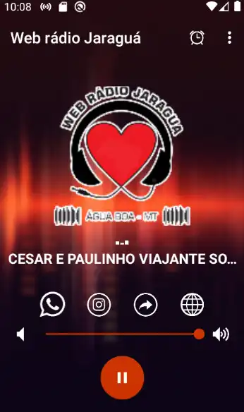 Play Web rádio Jaraguá.  and enjoy Web rádio Jaraguá. with UptoPlay