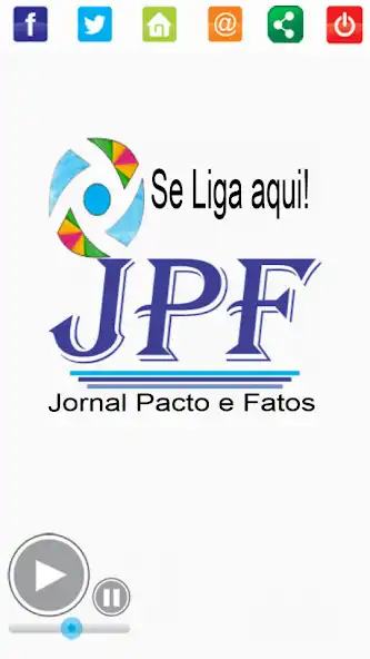 Play Web Rádio Jornal Pacto e Fatos as an online game Web Rádio Jornal Pacto e Fatos with UptoPlay