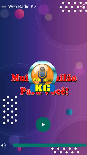 Play Web Rádio KG as an online game Web Rádio KG with UptoPlay