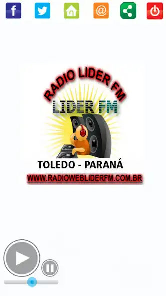 Play Web Rádio Lider Fm Online as an online game Web Rádio Lider Fm Online with UptoPlay