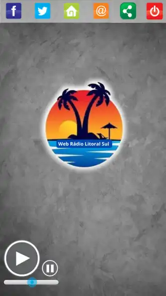 Play Web Rádio Litoral Sul as an online game Web Rádio Litoral Sul with UptoPlay