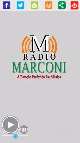 Play Web Rádio Marconi Fm Online  and enjoy Web Rádio Marconi Fm Online with UptoPlay