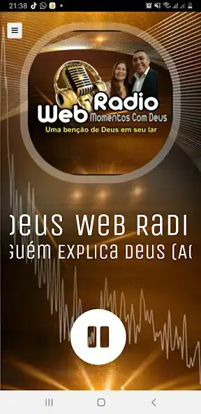 Play Web Rádio Momentos Com Deus  and enjoy Web Rádio Momentos Com Deus with UptoPlay