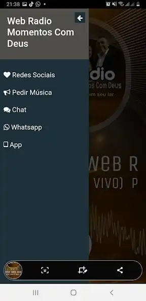 Play Web Rádio Momentos Com Deus as an online game Web Rádio Momentos Com Deus with UptoPlay