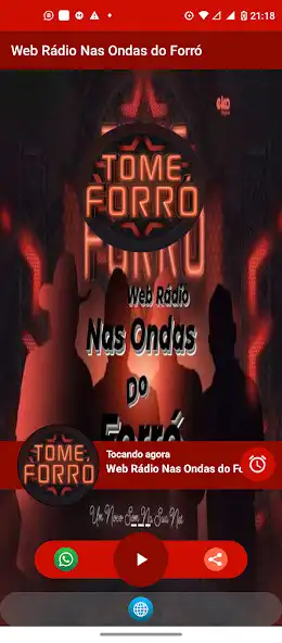 Play Web Rádio Nas Ondas do Forró  and enjoy Web Rádio Nas Ondas do Forró with UptoPlay