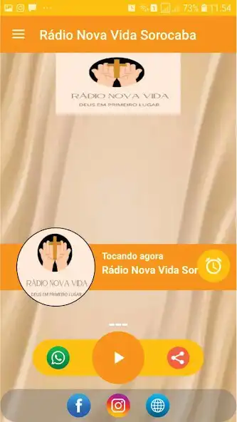 Play Web Rádio Nova Vida Sorocaba  and enjoy Web Rádio Nova Vida Sorocaba with UptoPlay