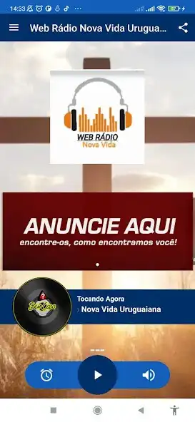 Play Web Rádio Nova Vida Uruguaiana  and enjoy Web Rádio Nova Vida Uruguaiana with UptoPlay