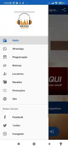 Play Web Rádio Nova Vida Uruguaiana as an online game Web Rádio Nova Vida Uruguaiana with UptoPlay