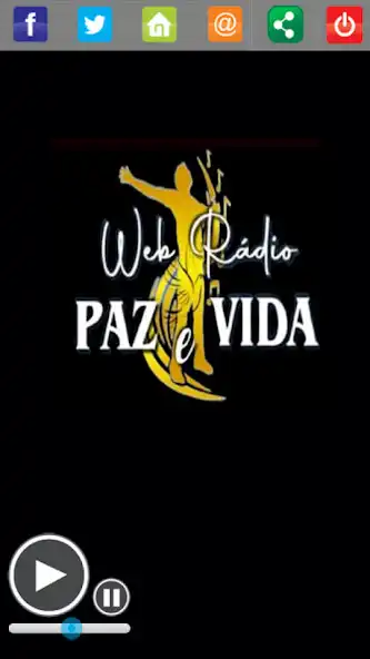 Play Web Rádio Paz e Vida Online  and enjoy Web Rádio Paz e Vida Online with UptoPlay