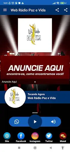 Play Web Rádio Paz e Vida and enjoy Web Rádio Paz e Vida with UptoPlay Play Web Rádio Paz e Vida and enjoy Web Rádio Paz e Vida with UptoPlay