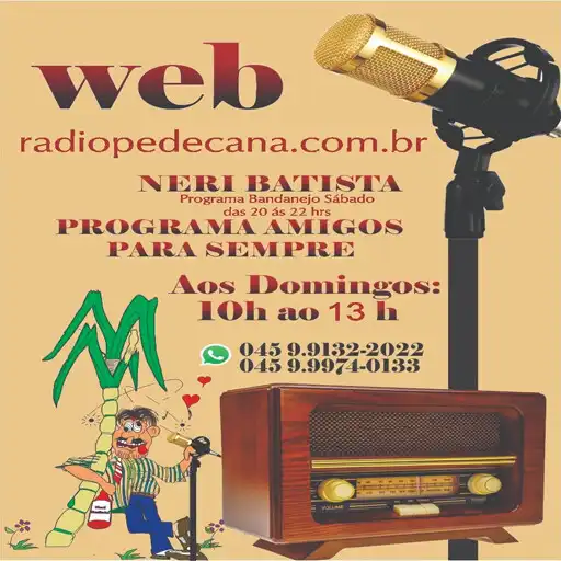 Play Web Rádio Pé De Cana Online APK