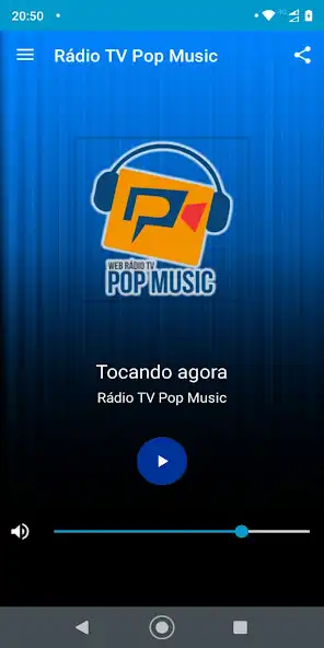 Play Web Rádio Pop Músic  and enjoy Web Rádio Pop Músic with UptoPlay