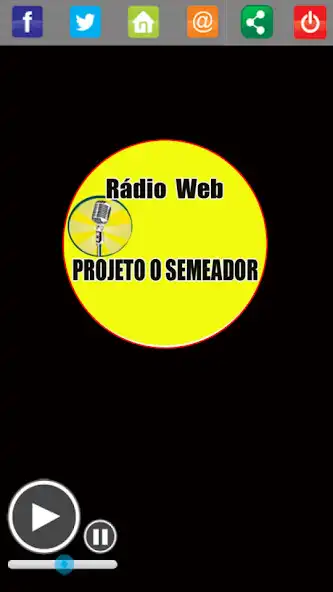 Play Web  Rádio  Projeto O Semeador as an online game Web  Rádio  Projeto O Semeador with UptoPlay