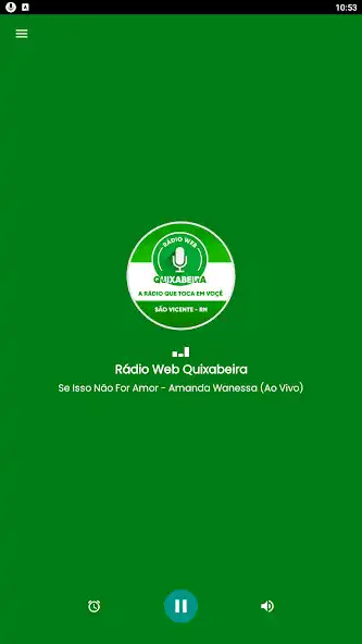 Play Web rádio Quixabeira  and enjoy Web rádio Quixabeira with UptoPlay