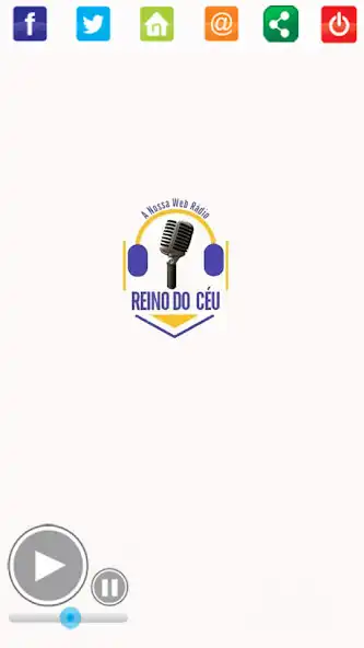 Play Web Rádio Reino Do Céu Online  and enjoy Web Rádio Reino Do Céu Online with UptoPlay