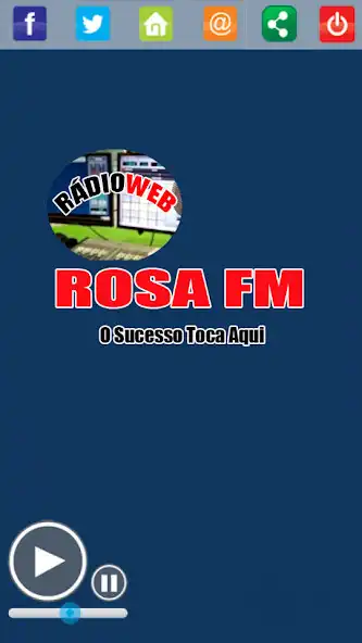 Play Web Rádio Rosa Fm Online as an online game Web Rádio Rosa Fm Online with UptoPlay