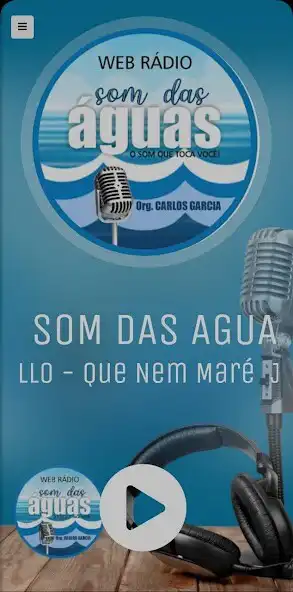 Play WEB RÁDIO SOM DAS ÁGUAS  and enjoy WEB RÁDIO SOM DAS ÁGUAS with UptoPlay