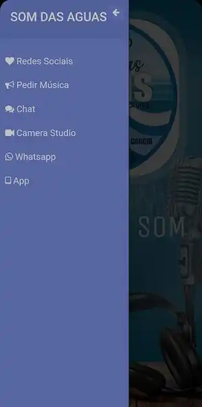Play WEB RÁDIO SOM DAS ÁGUAS as an online game WEB RÁDIO SOM DAS ÁGUAS with UptoPlay