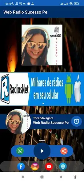 Play Web Rádio Sucesso PE  and enjoy Web Rádio Sucesso PE with UptoPlay