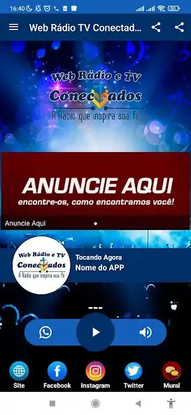 Play Web Rádio TV Conectados and enjoy Web Rádio TV Conectados with UptoPlay Play Web Rádio TV Conectados and enjoy Web Rádio TV Conectados with UptoPlay