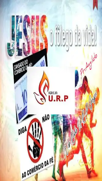Play Web Rádio URP Gospel  and enjoy Web Rádio URP Gospel with UptoPlay