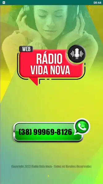 Play Web Rádio Vida Nova 2022  and enjoy Web Rádio Vida Nova 2022 with UptoPlay
