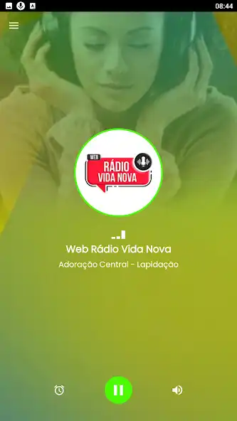 Play Web Rádio Vida Nova 2022 as an online game Web Rádio Vida Nova 2022 with UptoPlay