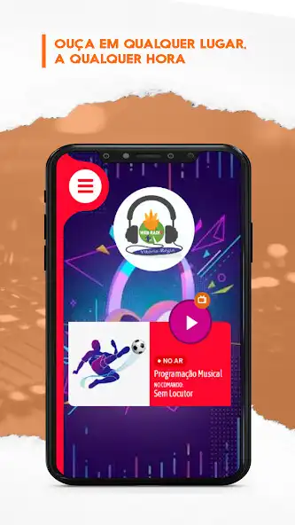 Play Web Rádio Vitória Régia  and enjoy Web Rádio Vitória Régia with UptoPlay