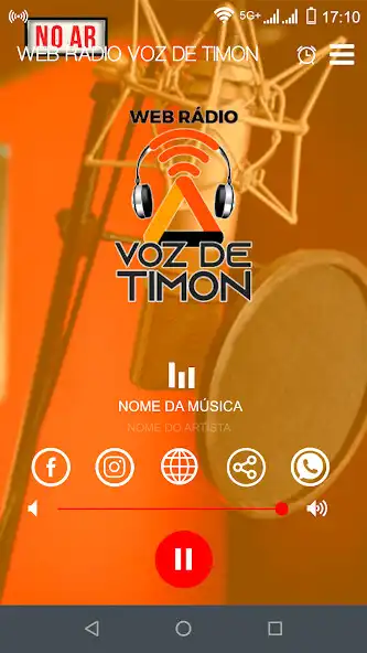 Play WEB RÁDIO VOZ DE TIMON  and enjoy WEB RÁDIO VOZ DE TIMON with UptoPlay
