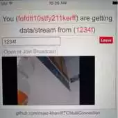 Free play online WebRTC Scalable Broadcast APK Free play online WebRTC Scalable Broadcast APK