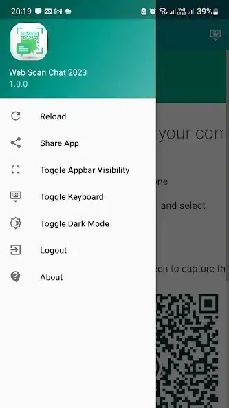 Play Web Scan Chat 2023 as an online game Web Scan Chat 2023 with UptoPlay