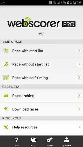 Play Webscorer Race  Lap Timer  and enjoy Webscorer Race  Lap Timer with UptoPlay