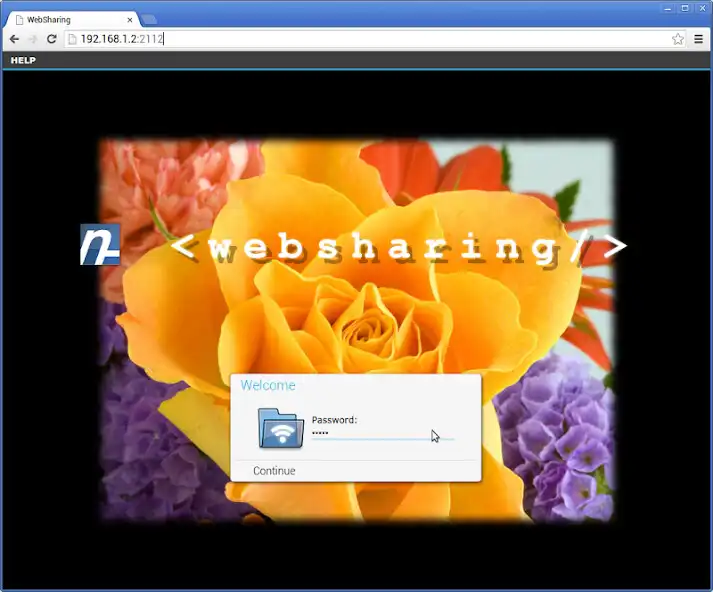 Play WebSharingLite (File Manager) as an online game WebSharingLite (File Manager) with UptoPlay