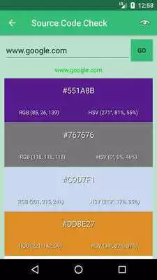 Play Website Color Grabber