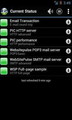 Play WebSitePulse Current Status