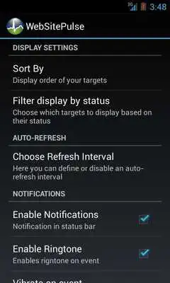 Play WebSitePulse Current Status