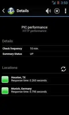Play WebSitePulse Current Status