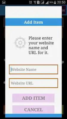 Play Website Roladex