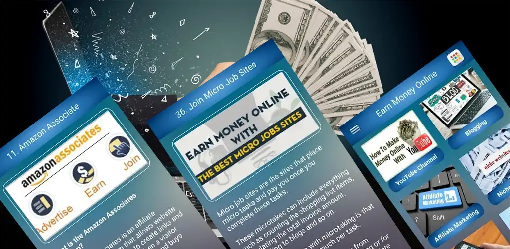 Play Websites To Earn Money as an online game Websites To Earn Money with UptoPlay